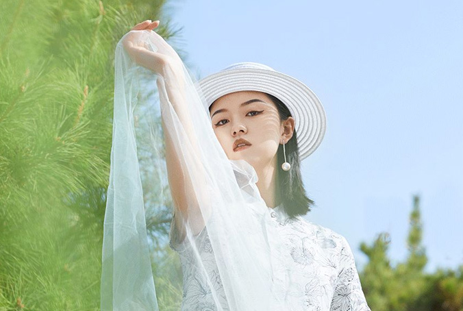 YAOLY姚领丨春光正好 畅意出游