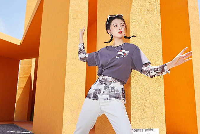YAOLY姚领丨FUN肆一天 寻回自己